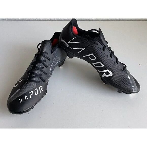 Nike React Vapor Ultrafly Elite 4 Black Baseball Cleats DA0701-001 Men's Sz 14 - Picture 1 of 13